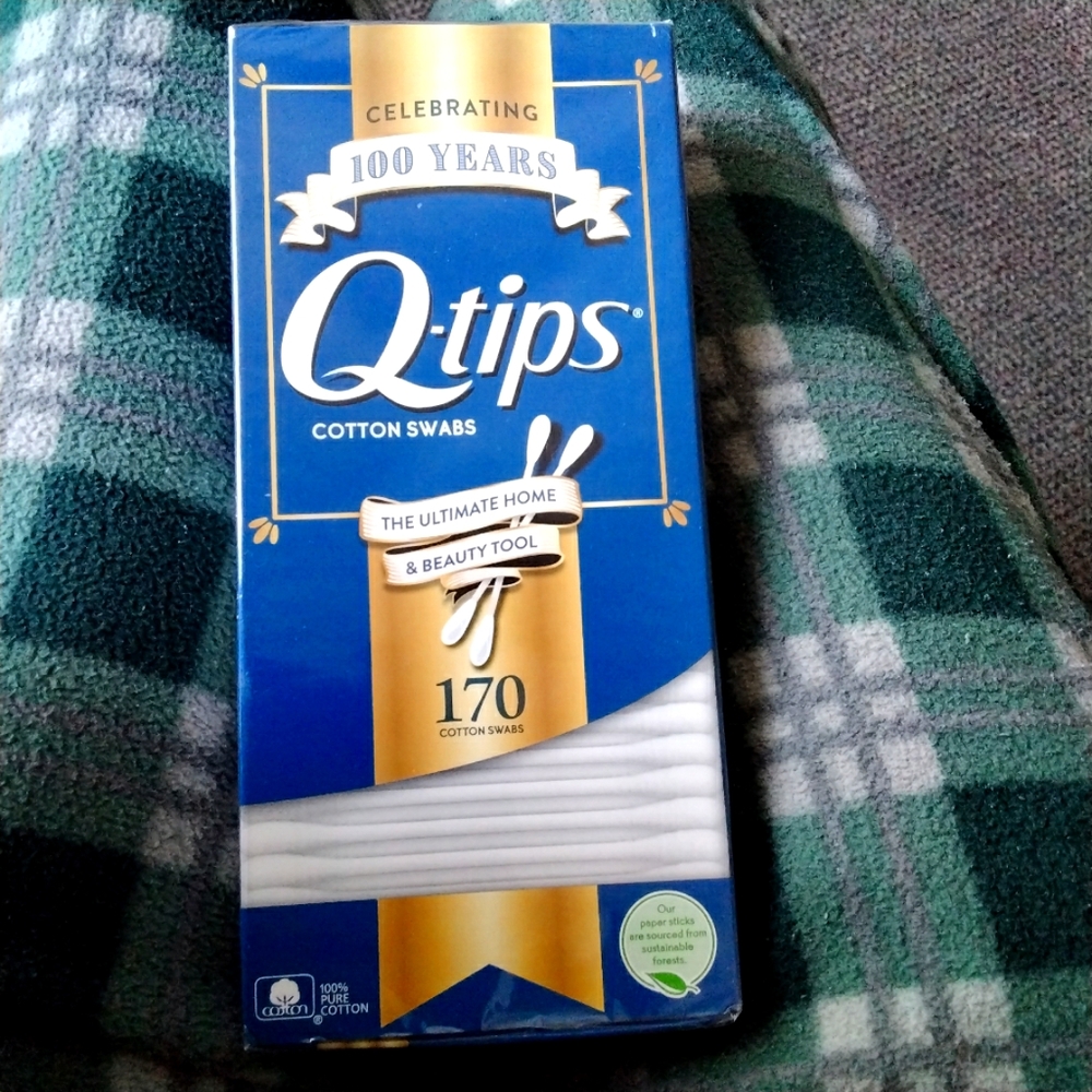 Q - TIPS 170 COTTON SWABS